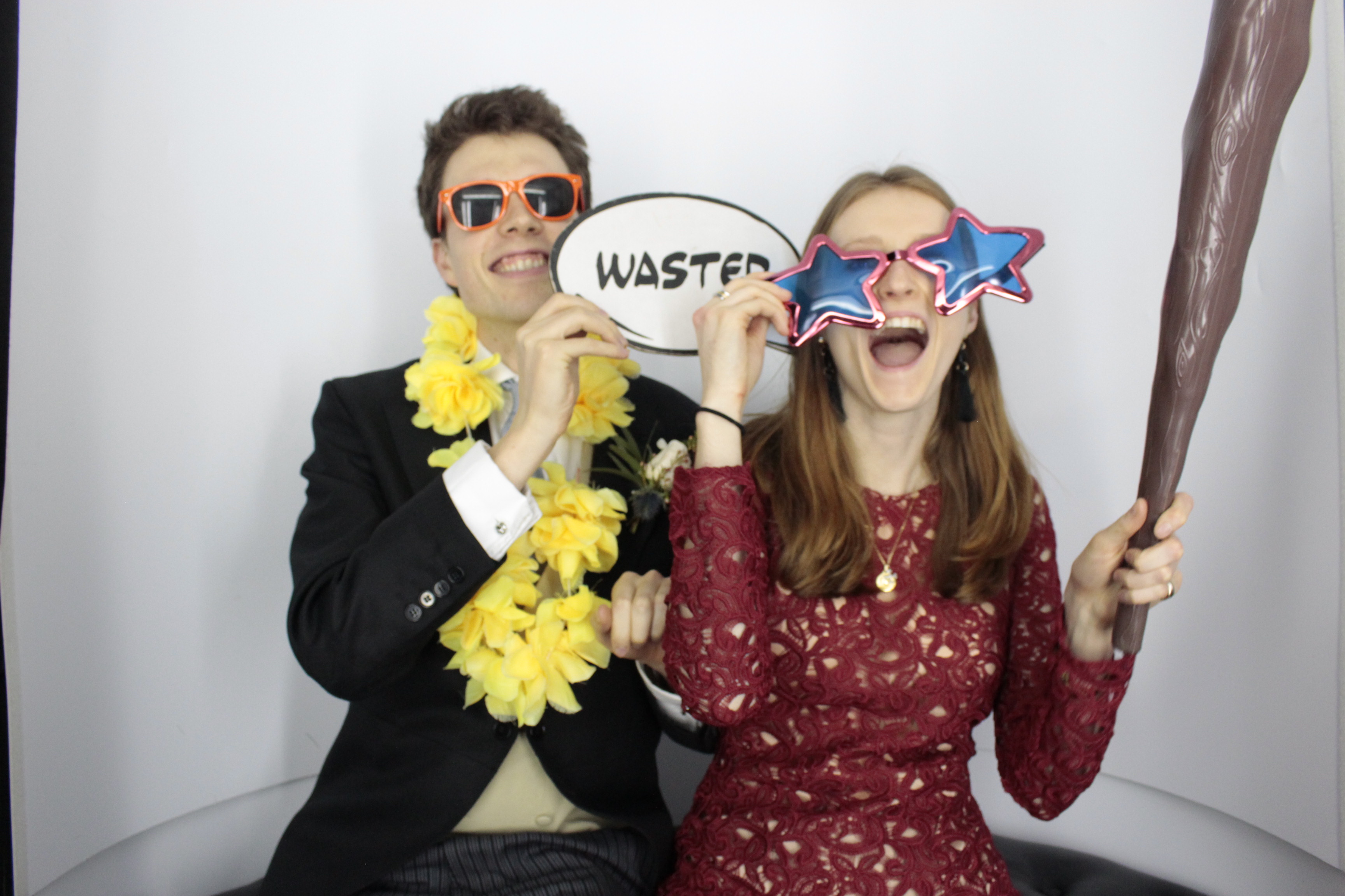 Dermot and Hattie's Wedding | View more photos from the event at gallery.myphotoboothexperience.co.uk/u/MyPhotoBoothExperienceLtd/Dermot-and-Hatties-Wedding
